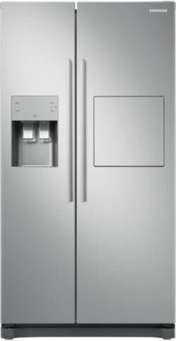Samsung RS50N3903SA/EF Amerikaanse koelkasten Zilver