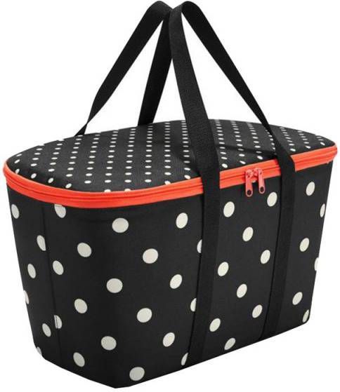 Reisenthel boodschappenmand Shopping Coolerbag zwart/wit
