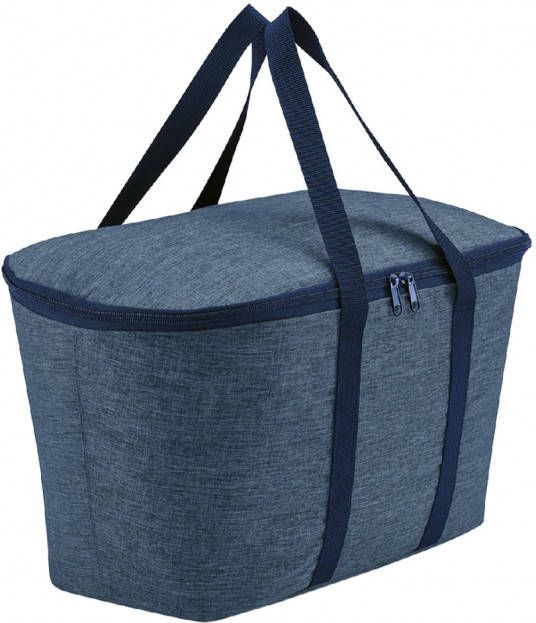 Reisenthel boodschappenmand Shopping Coolerbag denimblauw