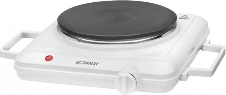 Bomann Vrijstaande kookplaat EKP 5027 CB 1500 W