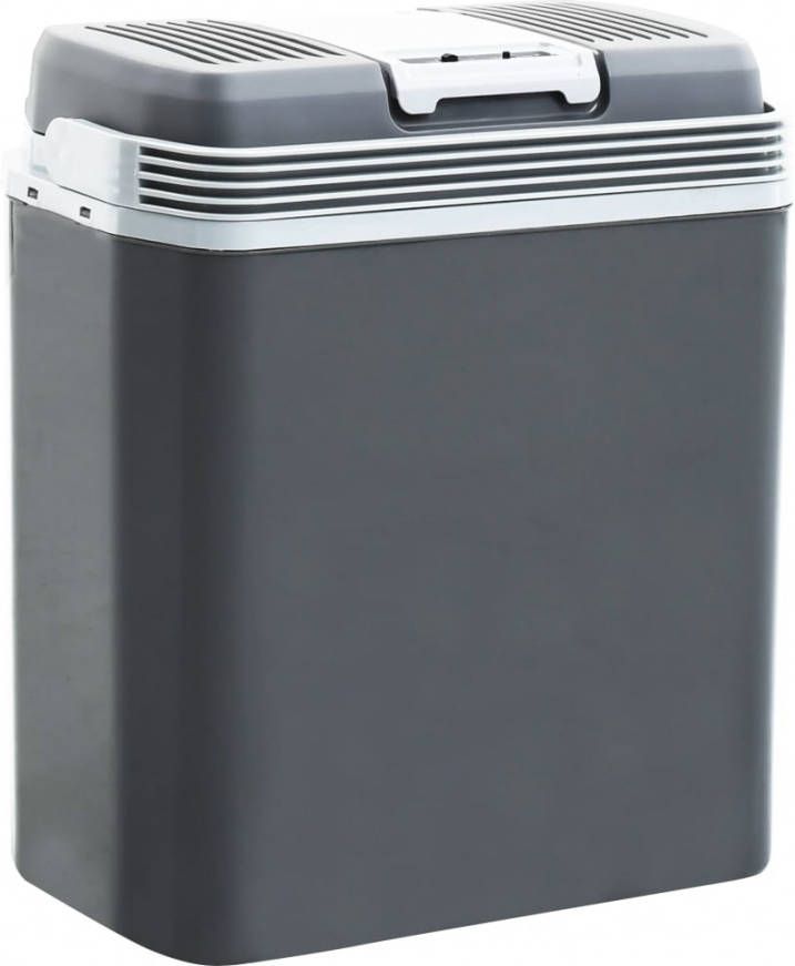 vidaXL Koelbox thermo elektrisch draagbaar 12 V 230 V A +++