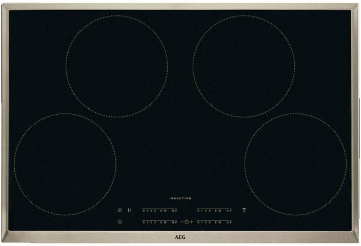 AEG 3000 serie inductie Kookplaat 80 cm IKB84401XB