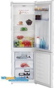 Beko RCHA270K30WN Koel vriescombinatie Wit