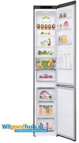 LG GBB62PZGFN Koelvriescombinaties Roestvrijstaal